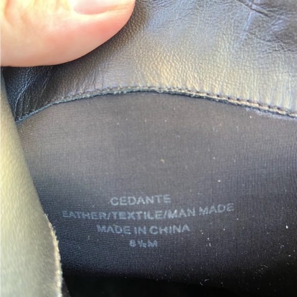 Carolinna Espinosa Dante Black Boots Size 8.5 - Picture 5 of 10